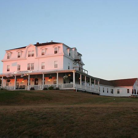Narragansett Inn New Shoreham Buitenkant foto