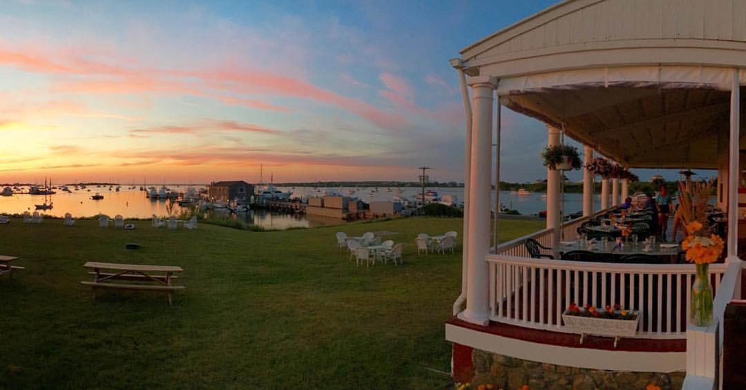 Narragansett Inn New Shoreham Buitenkant foto