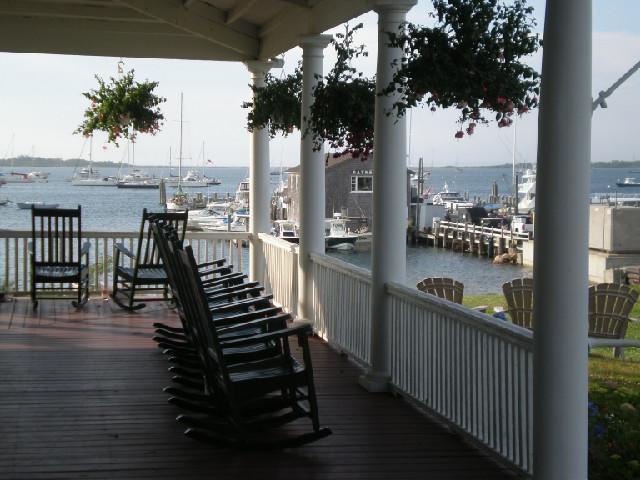 Narragansett Inn New Shoreham Buitenkant foto