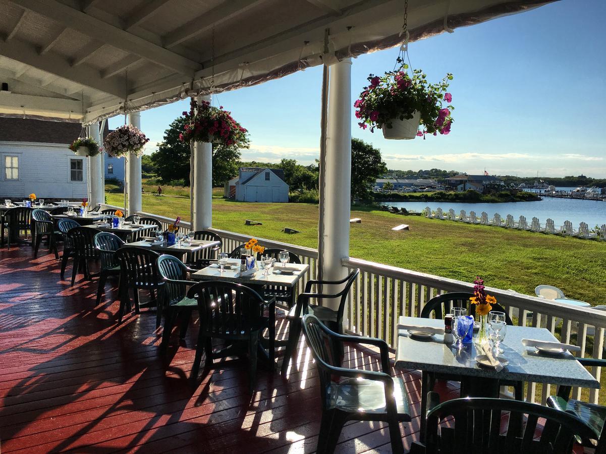 Narragansett Inn New Shoreham Buitenkant foto