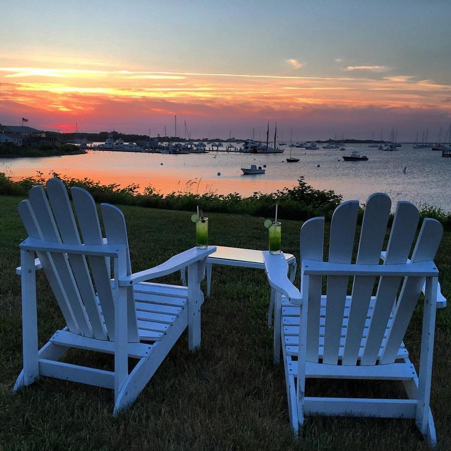 Narragansett Inn New Shoreham Buitenkant foto